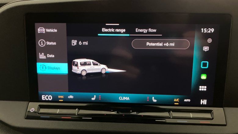 Volkswagen Caddy Maxi Caddy Cargo Maxi C20 Petrol 1.5 eHybrid 150 Commerce Pro Van DSG [Tech]